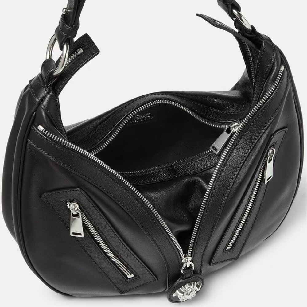 ❌SOLD❌ NWT Authentic Versace Repeat Large Hobo Bag - Picture 2 of 15